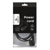 CABLEXPERT POWER CORD C5 VDE APROVED 3M