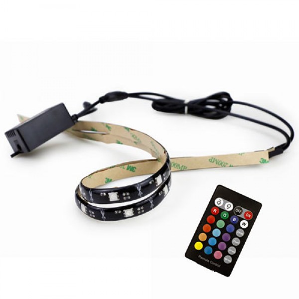 GEMBIRD USB RGB LED STRIP 2 x 50 CM