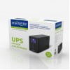 ENERGENIE UPS WITH USB AND LCD DISPLAY 2000 VA BLACK