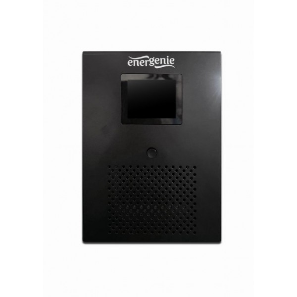 ENERGENIE UPS WITH USB AND LCD DISPLAY 3000 VA BLACK