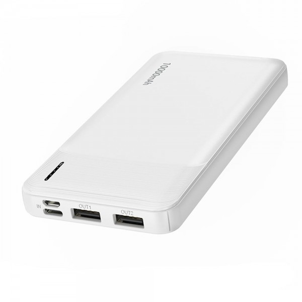 LAMTECH POWER BANK 10000MAH WHITE