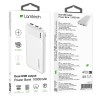 LAMTECH POWER BANK 10000MAH WHITE