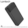 LAMTECH POWER BANK 20000MAH BLACK