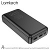 LAMTECH POWER BANK 20000MAH BLACK