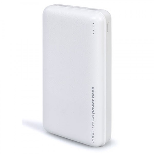 LAMTECH POWER BANK 20000MAH WHITE