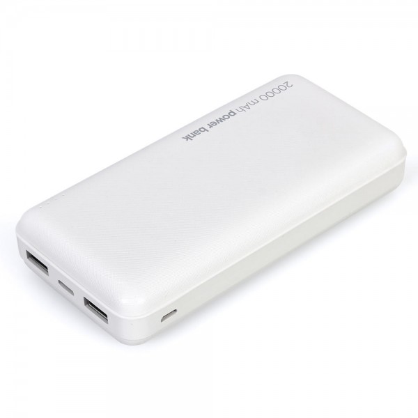 LAMTECH POWER BANK 20000MAH WHITE