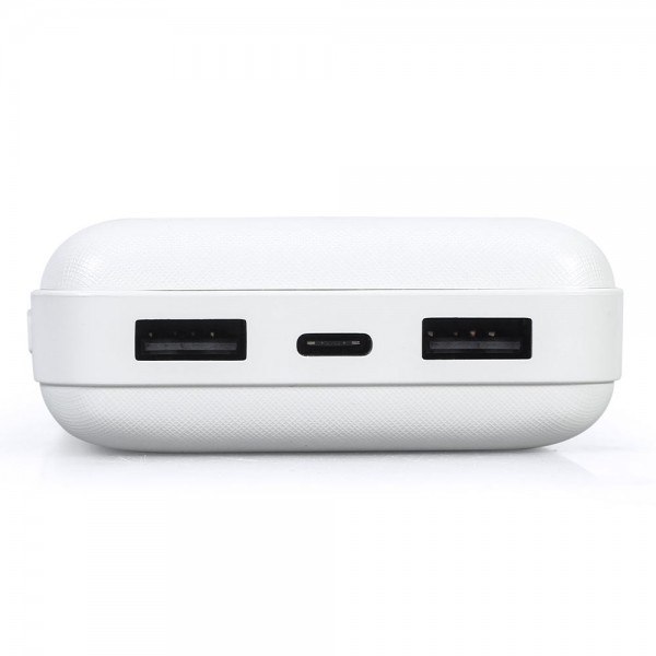 LAMTECH POWER BANK 20000MAH WHITE