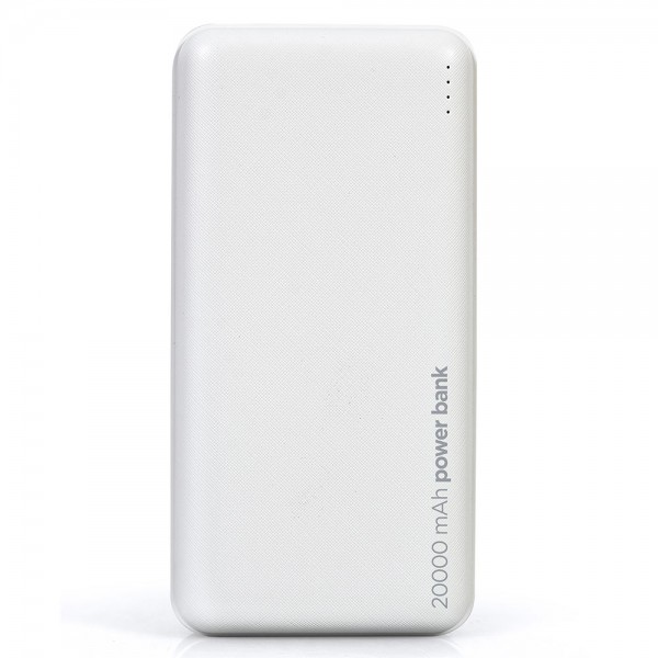 LAMTECH POWER BANK 20000MAH WHITE