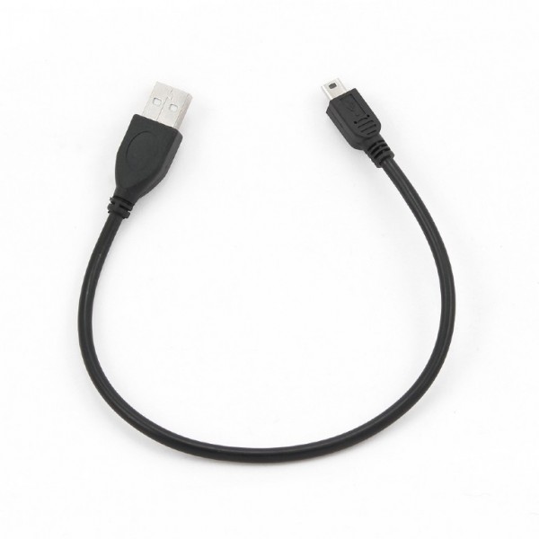 CABLEXPERT USB2.0 A-PLUG MINI 5PM CABLE 30CM