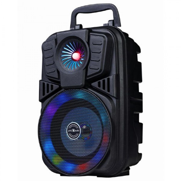 GEMBIRD PORTABLE PARTY SPEAKER WITH LED LIHGT EFFECTS