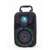 GEMBIRD PORTABLE PARTY SPEAKER WITH LED LIHGT EFFECTS