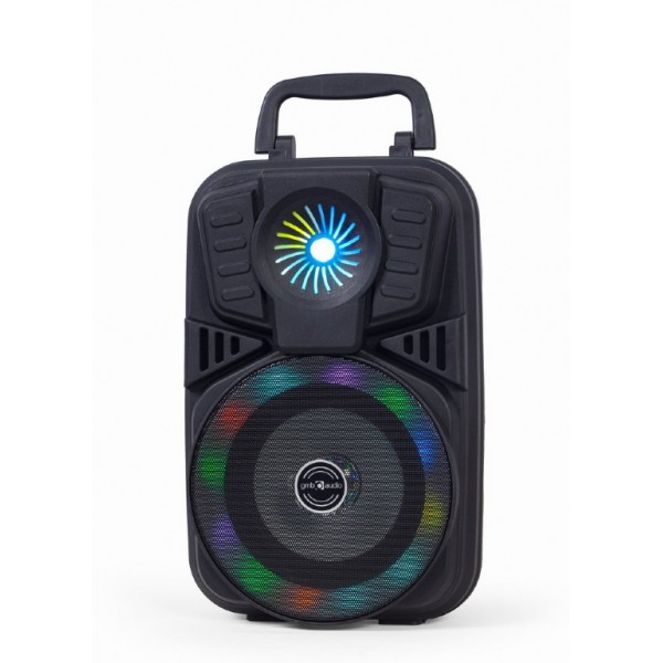 GEMBIRD PORTABLE PARTY SPEAKER WITH LED LIHGT EFFECTS