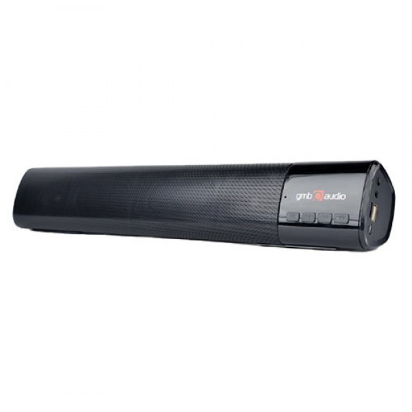 GEMBIRD BLUETOOTH SOUNDBAR WITH BUIT-IN MIC BLACK