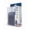 GEMBIRD USB NUMERIC KEYPAD