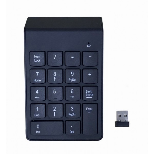 GEMBIRD WIRELESS NUMERIC KEYPAD