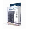 GEMBIRD WIRELESS NUMERIC KEYPAD