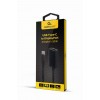 CABLEXPERT USB TYPE-C TO DISPLAYPORT ADAPTER CABLE 4K 15CM BLACK RETAIL PACK