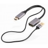 CABLEXPERT ACTIVE 4K HDMI MALE TO DISPLAYPORT FEMALE ADAPTER BLACK RETAIL PACK