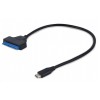 CABLEXPERT USB3.0 TYPE-C MALE TO SATA 2.5' DRIVE ADAPTER RETAIL PACK