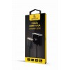 CABLEXPERT VGA TO HDMI+VGA ADAPTER CABLE 0,15M BLACK RETAIL PACK