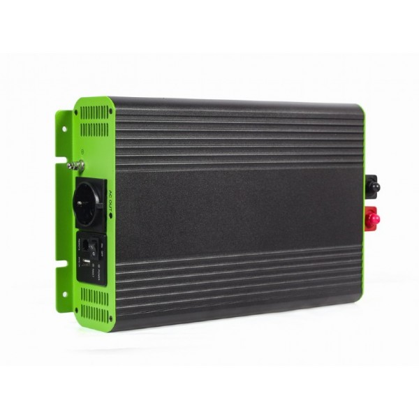 ENERGENIE 12V PURE SINE WAVE CAR DC-AC POWER INVERTER 2000W