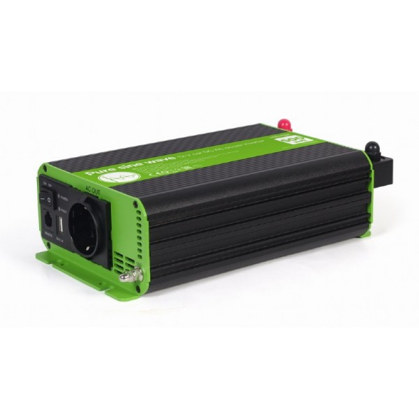 ENERGENIE 12V PURE SINE WAVE CAR DC-AC POWER INVERTER 500W