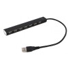 GEMBIRD USB 2.0 7-PORT HUB BLACK