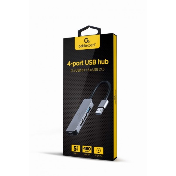 CABLEXPERT 4-PORT USB HUB