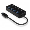 GEMBIRD USB3.1 (GEN1) POWERED 4-PORT HUB WITH SWITCHES