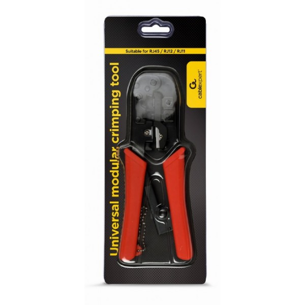 CABLEXPERT UNIVERSAL MODULAR CRIMPING TOOL RJ45/RJ12/RJ11