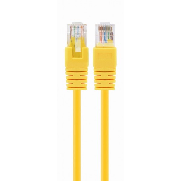 CABLEXPERT CAT5E UTP PATCH CORD 2M YELLOW