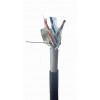 CABLEXPERT CAT6 FTP LAN GEL FILLED OUTDOOR CABLE SOLID 305M BLACK