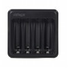 ENERGENIE USB BATTERY CHARGER FOR AA/AAA BATTERIES BLACK