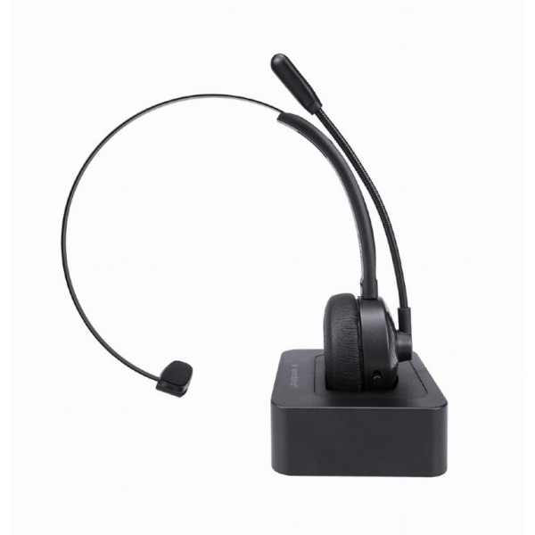 GEMBIRD BLUETOOTH CALL CENTER MONO HEADSET BLACK