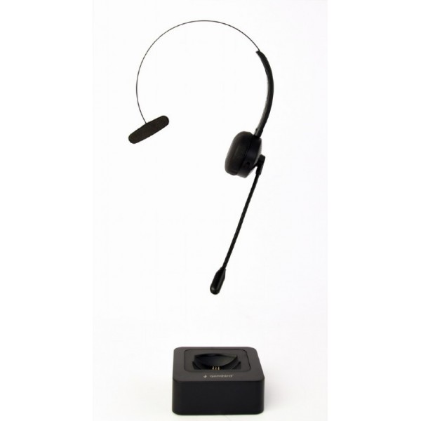 GEMBIRD BLUETOOTH CALL CENTER MONO HEADSET BLACK