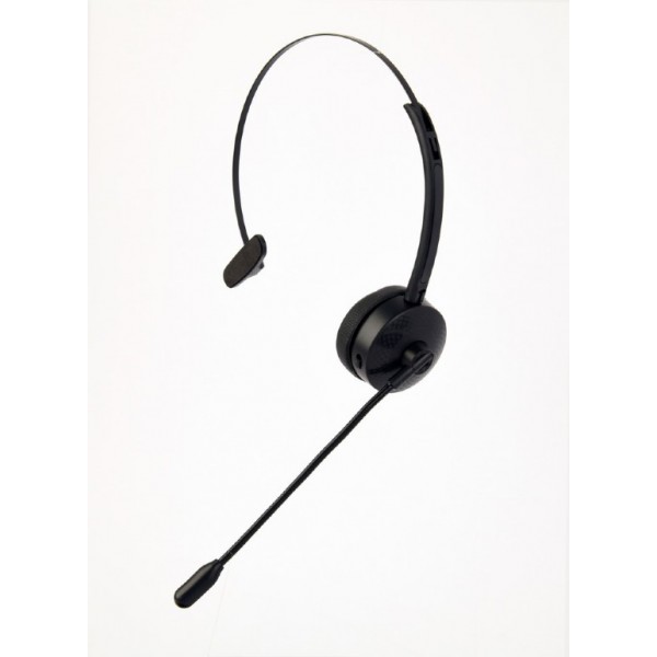 GEMBIRD BLUETOOTH CALL CENTER MONO HEADSET BLACK