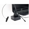 GEMBIRD BLUETOOTH CALL CENTER MONO HEADSET BLACK