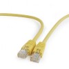 CABLEXPERT CAT5E UTP PATCH CORD YELLOW 0.25M