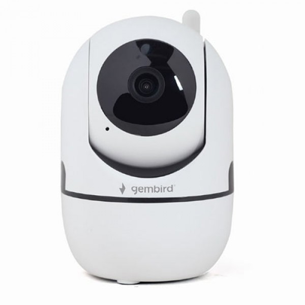 GEMBIRD SMART ROTATING WIFI CAMERA 1080P WHITE