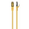 CABLEXPERT FTP CAT6 UTP PATCH CORD SHIELDED YELLOW 0.25M