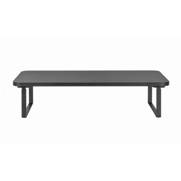 GEMBIRD RECTANGLE MONITOR STAND BLACK