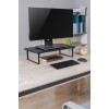 GEMBIRD RECTANGLE MONITOR STAND BLACK