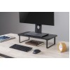 GEMBIRD RECTANGLE MONITOR STAND BLACK