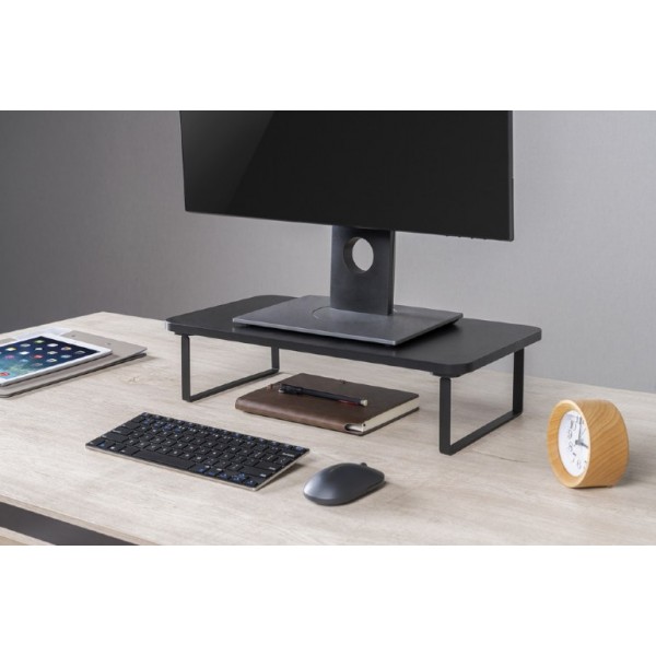 GEMBIRD RECTANGLE MONITOR STAND BLACK