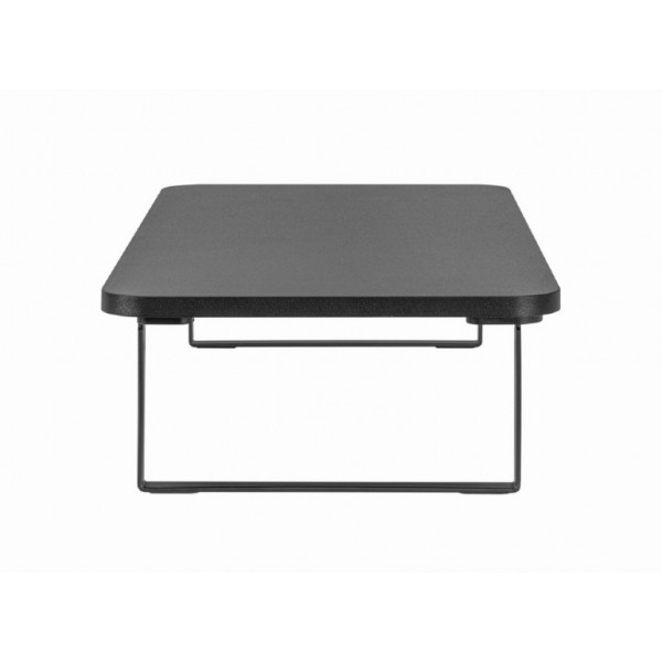 GEMBIRD RECTANGLE MONITOR STAND BLACK