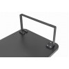 GEMBIRD RECTANGLE MONITOR STAND BLACK