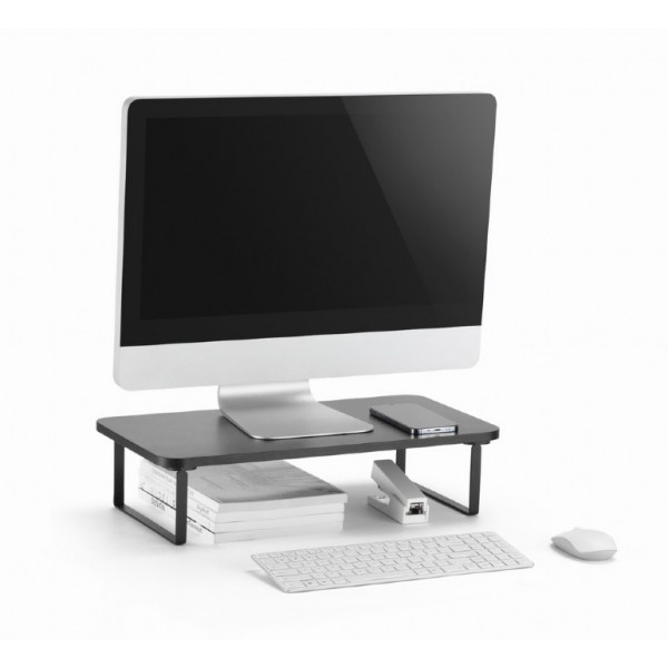 GEMBIRD RECTANGLE MONITOR STAND BLACK