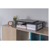 GEMBIRD RECTANGLE MONITOR STAND BLACK