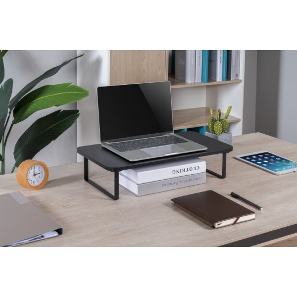 GEMBIRD RECTANGLE MONITOR STAND BLACK