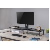 GEMBIRD LONG RECTANGLE MONITOR STAND FOR 2 MONITORS